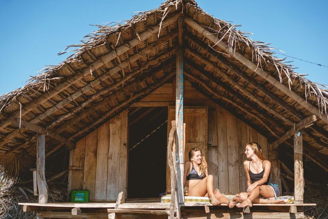 Jungle Surf Camp Bed & Breakfast Panama Exterior foto
